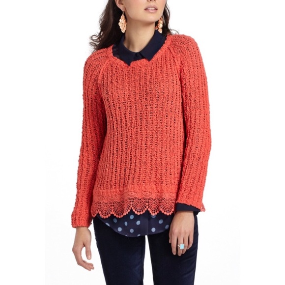 Anthropologie Sweaters - Anthropologie Knitted Knotted Sweater